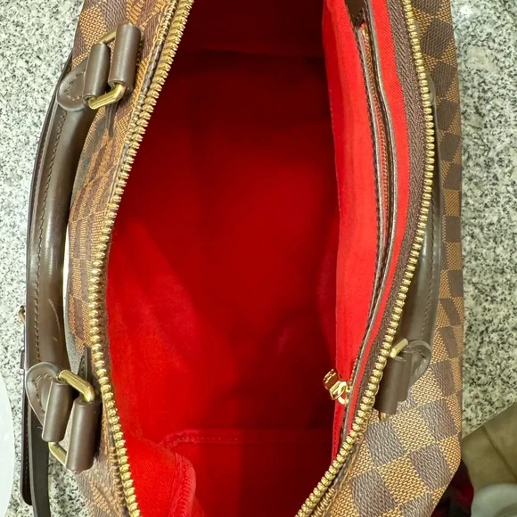 Louis Vuitton Damien Ebene Speedy Bandouliere 30 - Picture 5 of 13